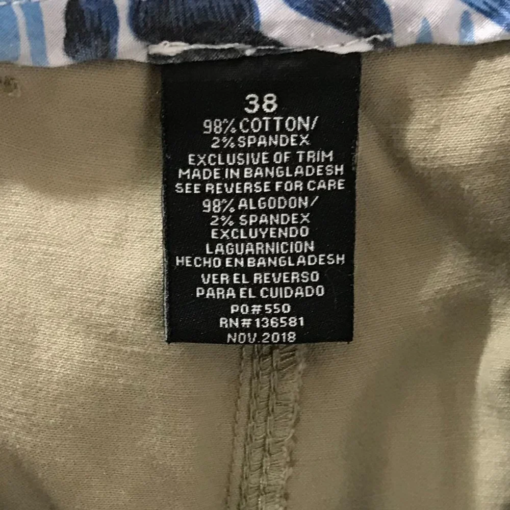Nat Nast Khaki Shorts 3/$18